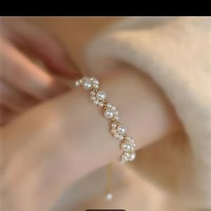 New Faux Pearl Bracelet